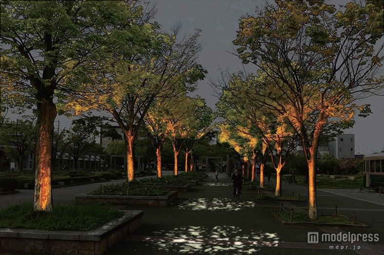 「七条入口広場」イメージ／画像提供：京都水族館