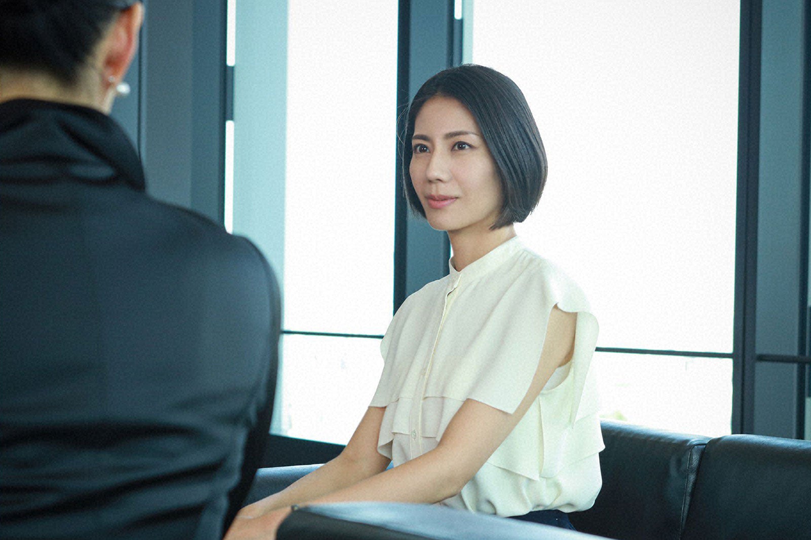 松下奈緒「スカイキャッスル」第5話より（C）テレビ朝日