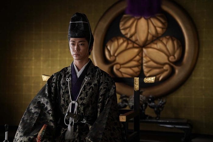 亀梨和也「大奥」第5話より(C)フジテレビ