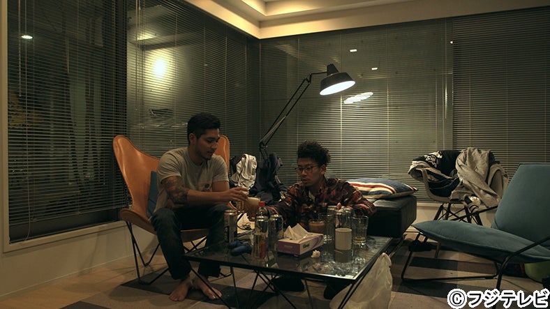 アーマン、雄基『TERRACE HOUSE BOYS ＆ GIRLS IN THE CITY』10th WEEK（C）フジテレビ／イースト・エンタテインメント