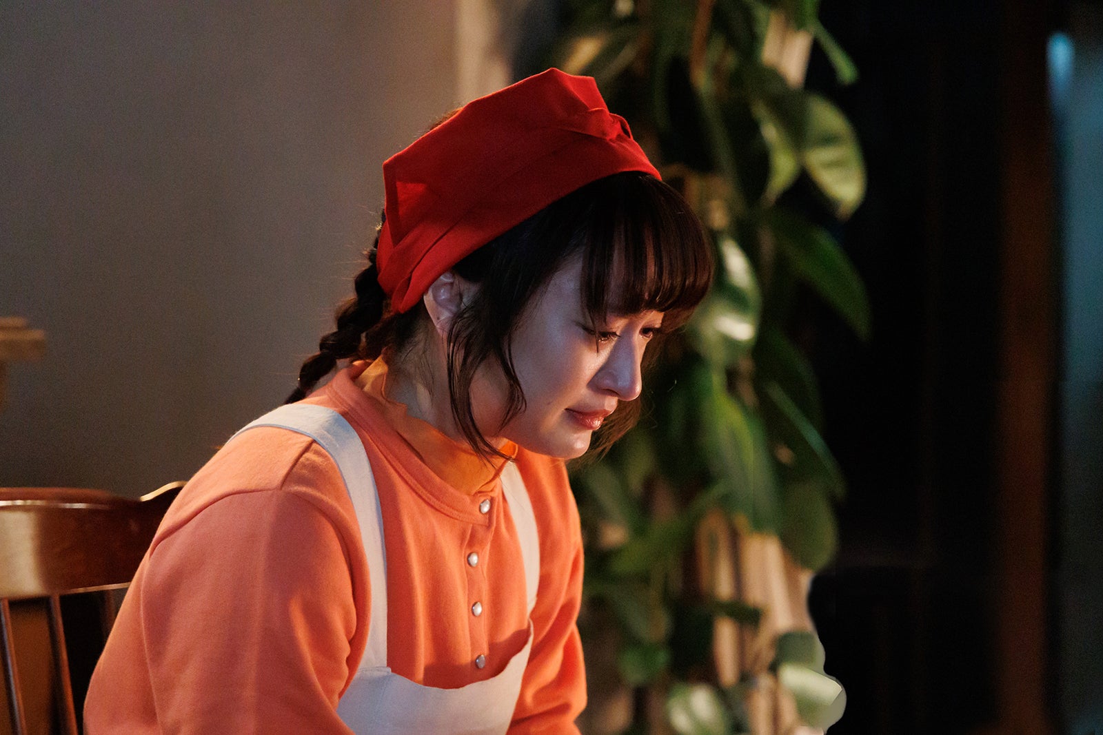 門脇麦「厨房のありす」第6話より（C）日本テレビ