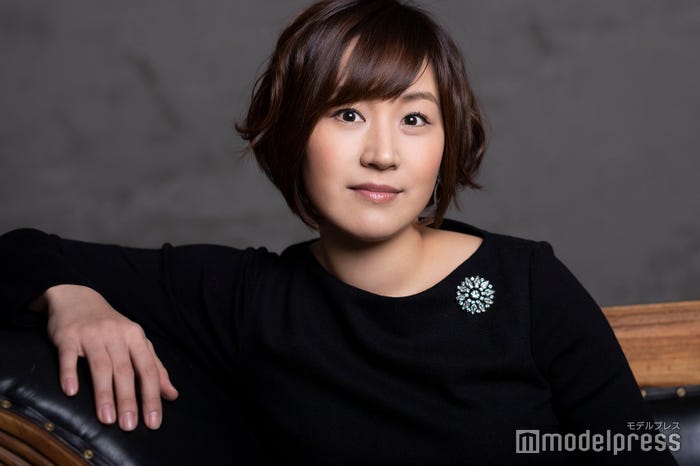 石本沙織アナウンサー(C)モデルプレス