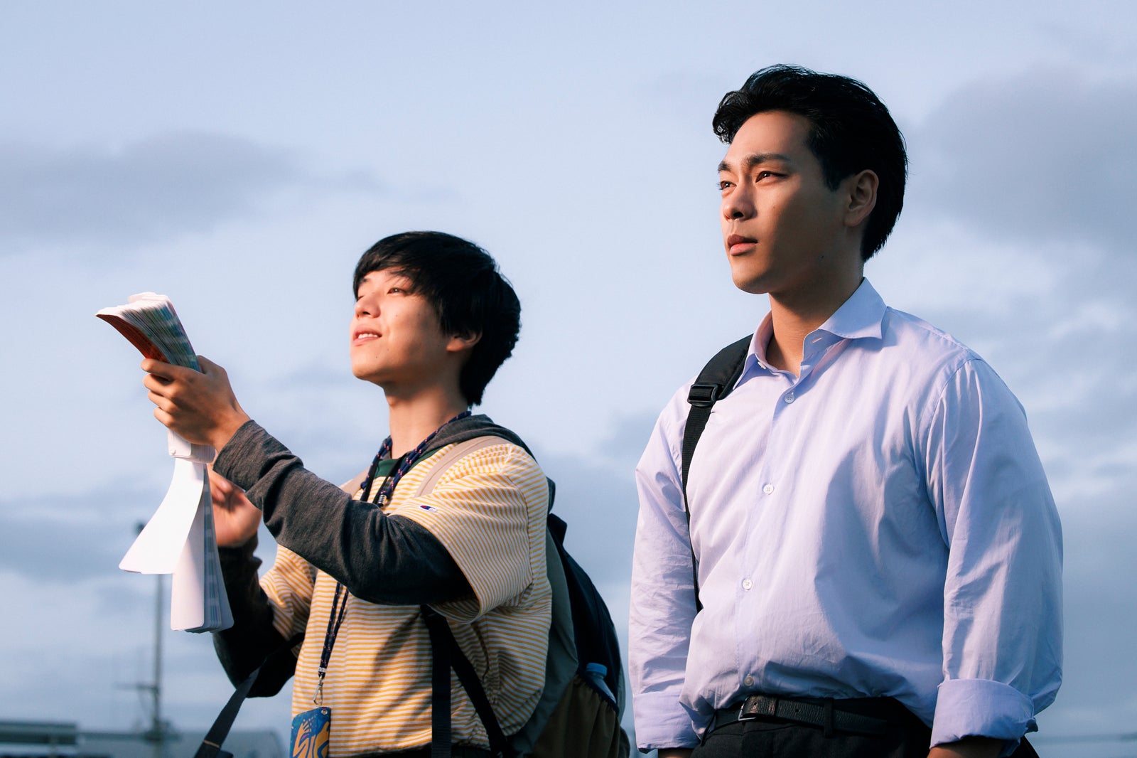 坂東龍汰、柳楽優弥「ライオンの隠れ家」第6話（C）TBS