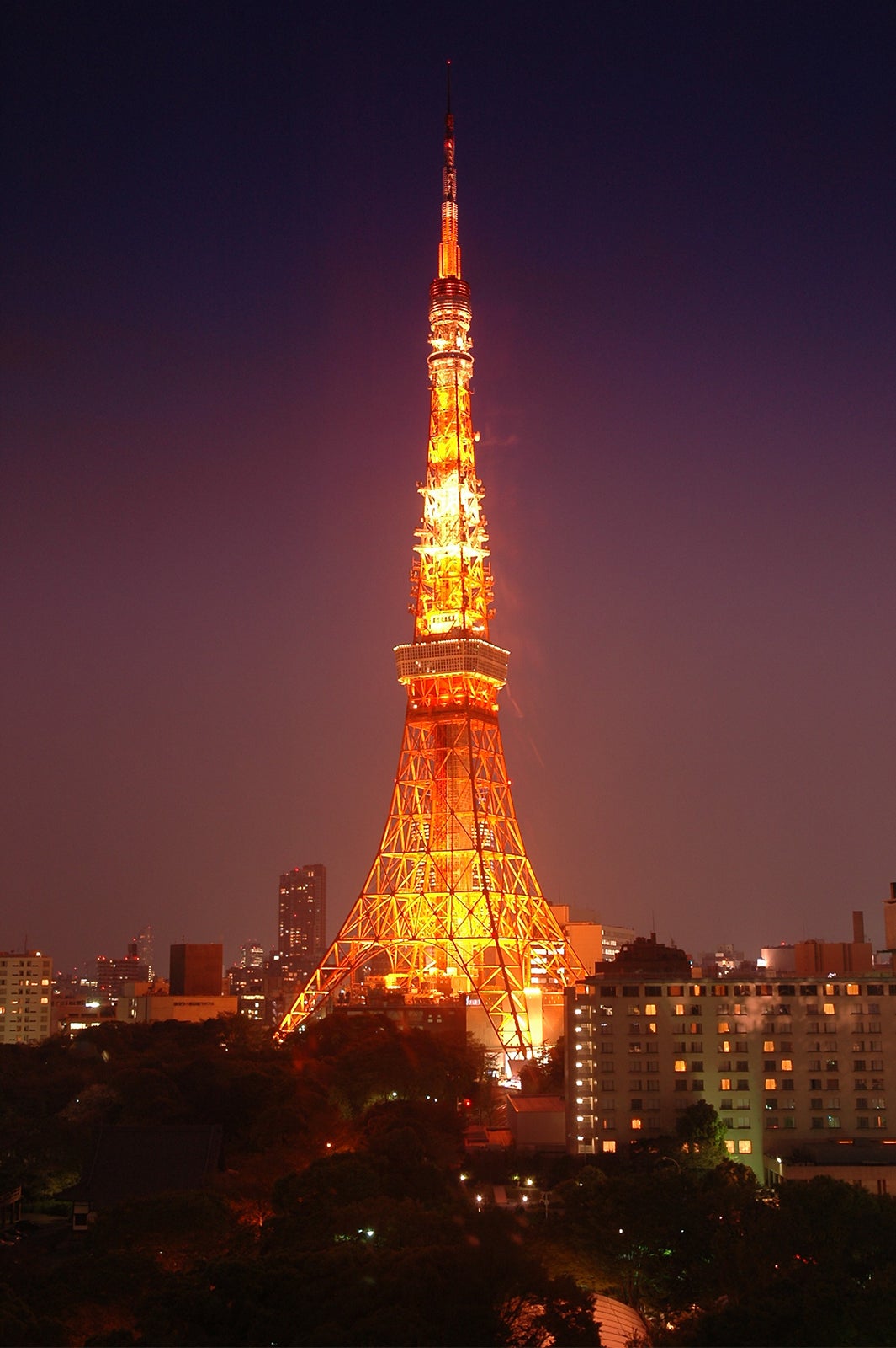 東京タワー／画像提供：東京タワー