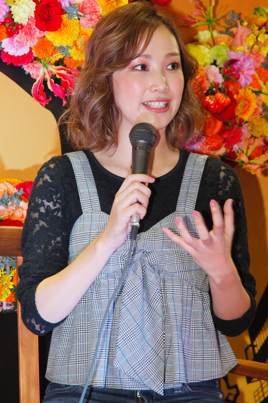 中上真亜子