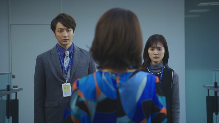 小関裕太、山下美月「御曹司に恋はムズすぎる」第9話(C)カンテレ