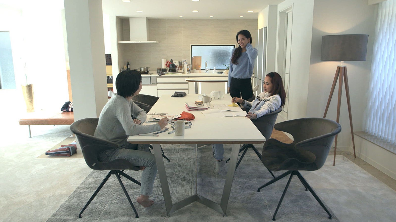 「TERRACE HOUSE TOKYO 2019-2020」2nd WEEK（C）フジテレビ／イースト・エンタテインメント