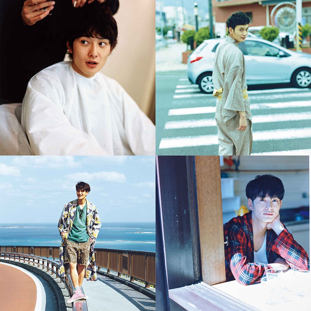 岡田将生のプライベートアルバム？大人びた7年の軌跡