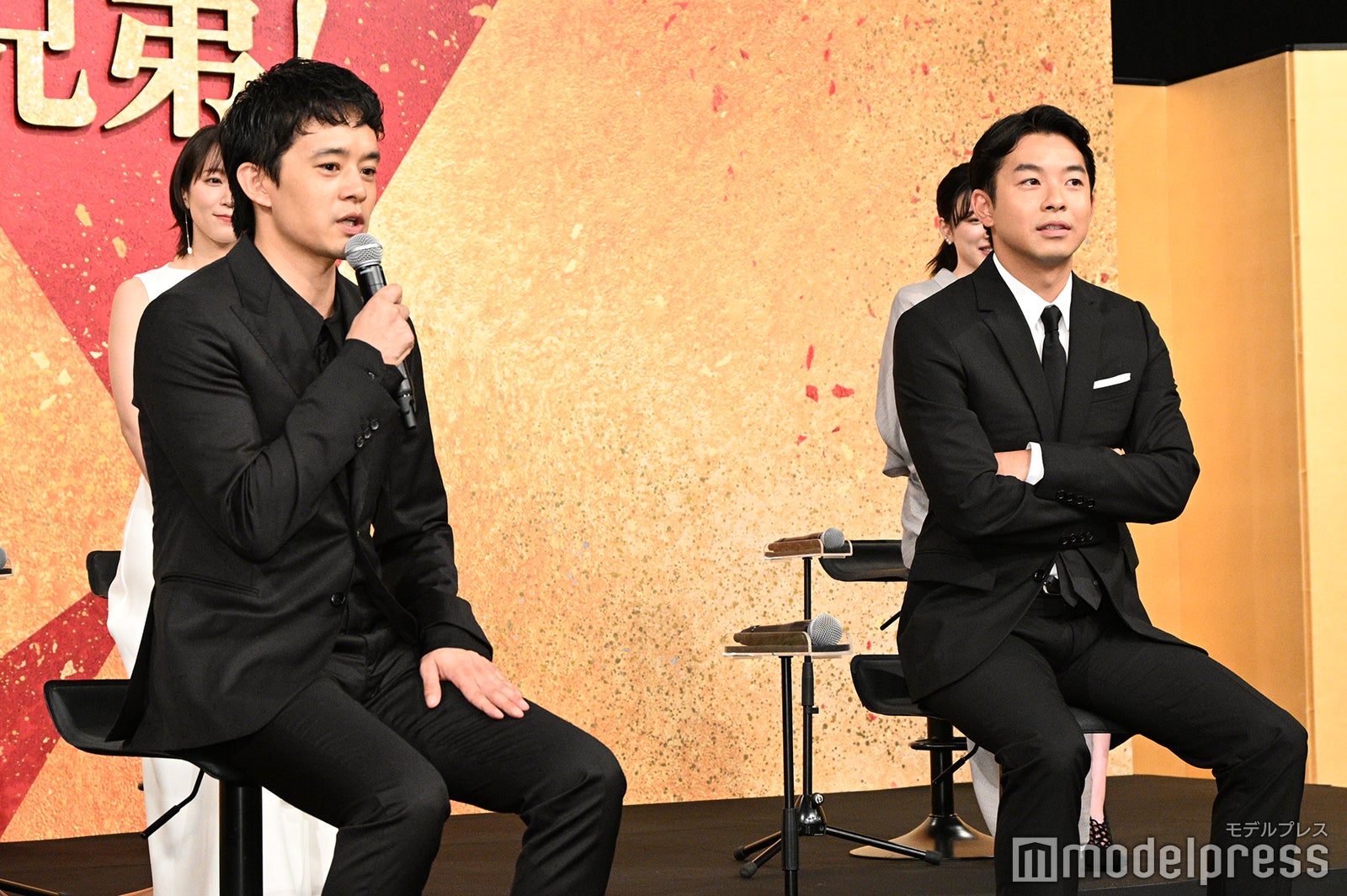 池松壮亮、仲野太賀（C）モデルプレス