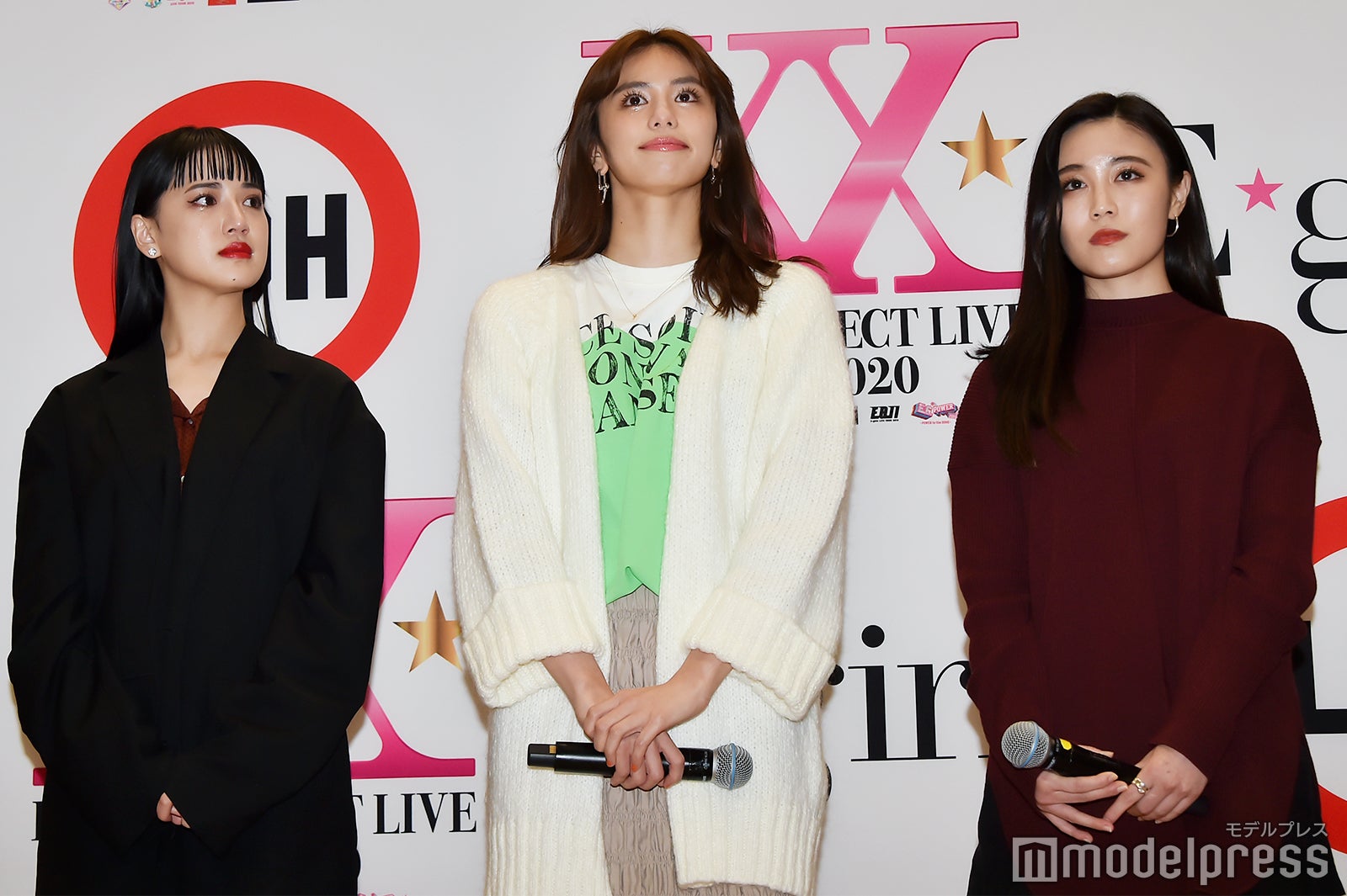 Happinessライブツアーブレスレット 藤井夏恋 YURINO 楓 画像・写真 | Happiness、初単独ツアー完結 E-girlsサプライズ