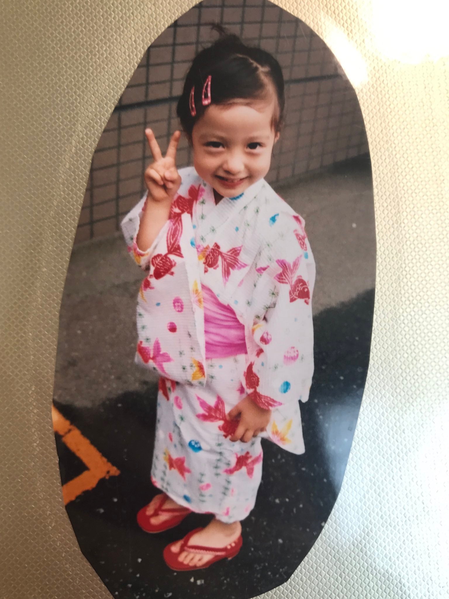 橋本環奈、幼少期ショット公開に「生まれた頃から天使」「常に全盛期」の声