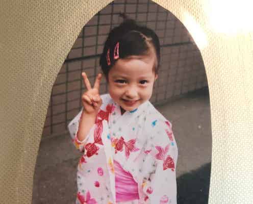 橋本環奈、幼少期ショット公開に「生まれた頃から天使」「常に全盛期」の声