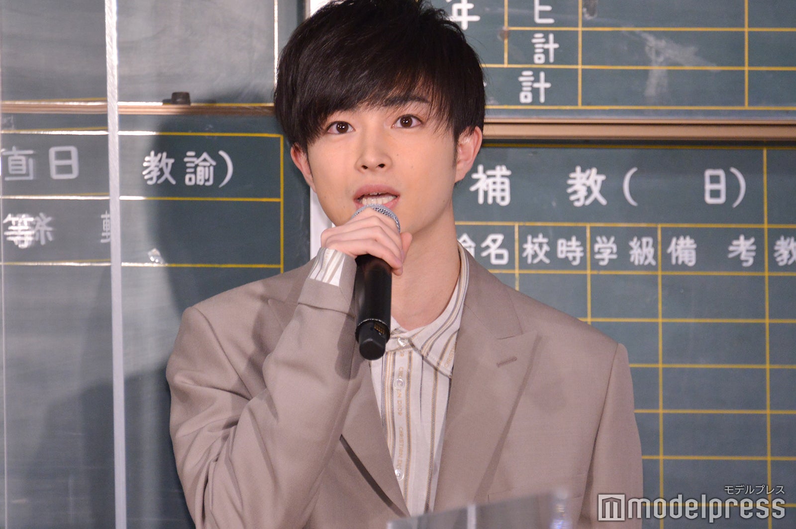 曽田陵介 （C）モデルプレス