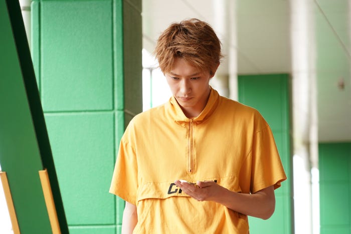 杉野遥亮/「ゼロ 一獲千金ゲーム」第2話より(C)日本テレビ