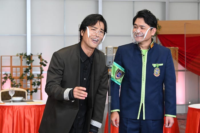 桐谷健太、ノブ(C)日本テレビ