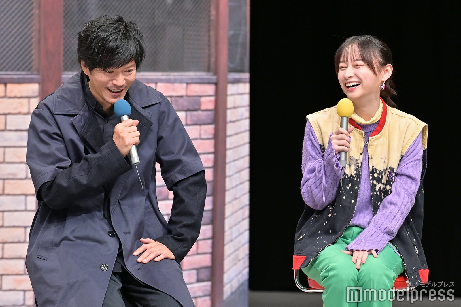 田辺誠一、影山優佳（C）モデルプレス