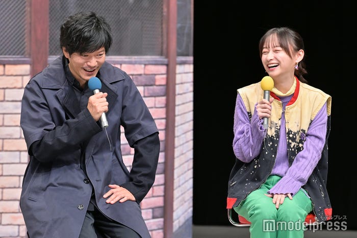 田辺誠一、影山優佳(C)モデルプレス