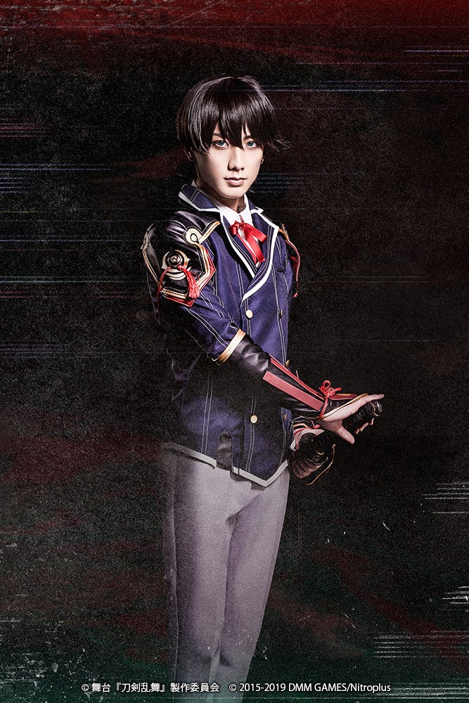 堀川国広：小西詠斗（C）舞台『刀剣乱舞』製作委員会（C）2015-2019 DMM GAMES／Nitroplus