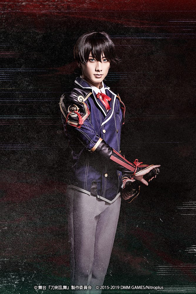 堀川国広:小西詠斗(C)舞台『刀剣乱舞』製作委員会(C)2015-2019 DMM GAMES/Nitroplus
