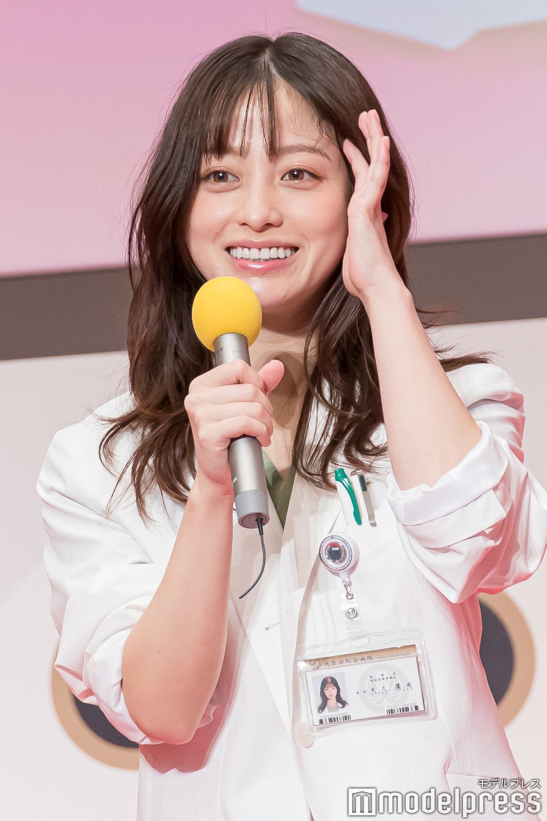 橋本環奈（C）モデルプレス