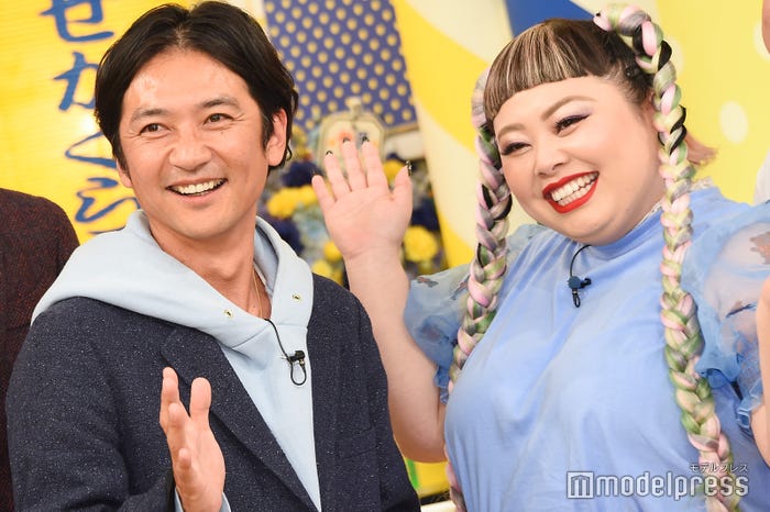 国分太一、渡辺直美 (C)モデルプレス