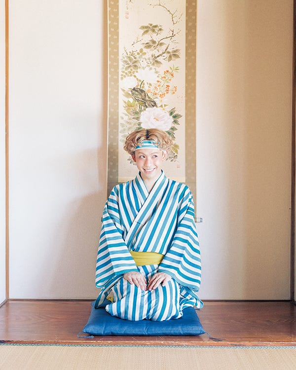 りゅうちぇる「ar」7月号より(主婦と生活社、2016年6月11日発売)/(画像提供:主婦と生活社)