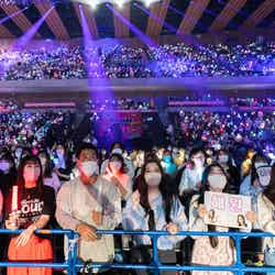  「KCON 2022 JAPAN」の様子（C）CJ ENM Co., Ltd, All Rights Reserved