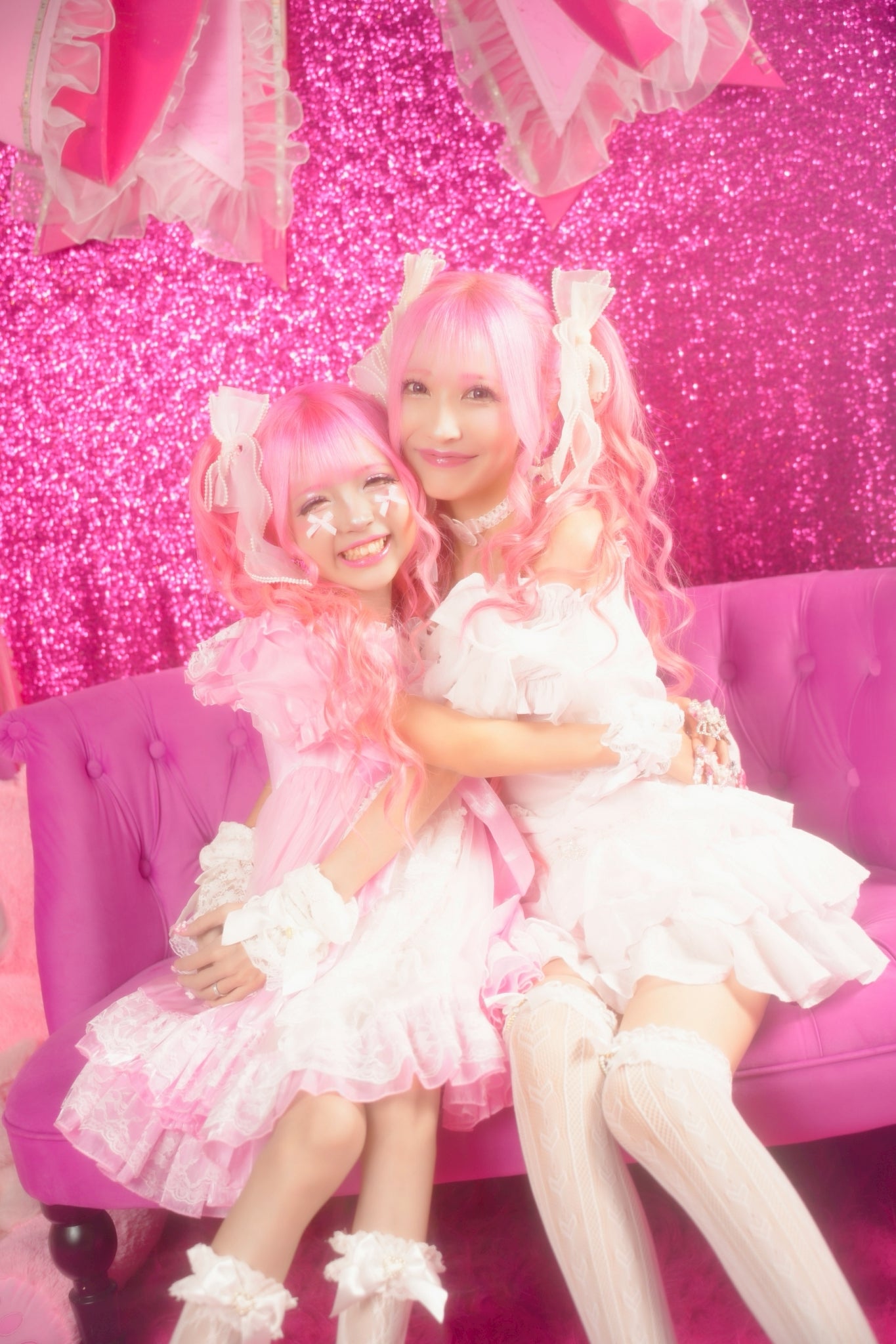 りりぴ＆りりぴママ（提供写真）