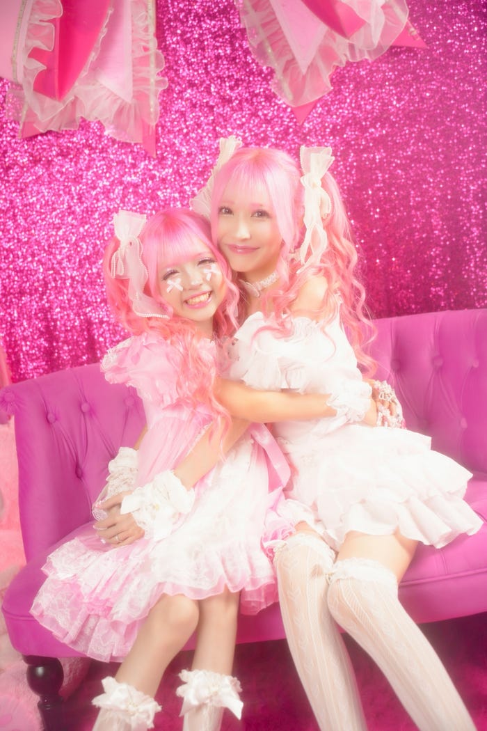 りりぴ&りりぴママ(提供写真)