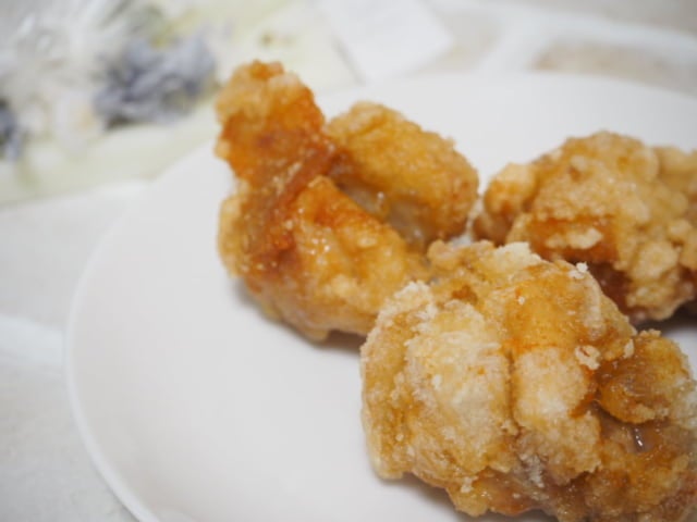 業スー鶏もも肉の唐揚げ