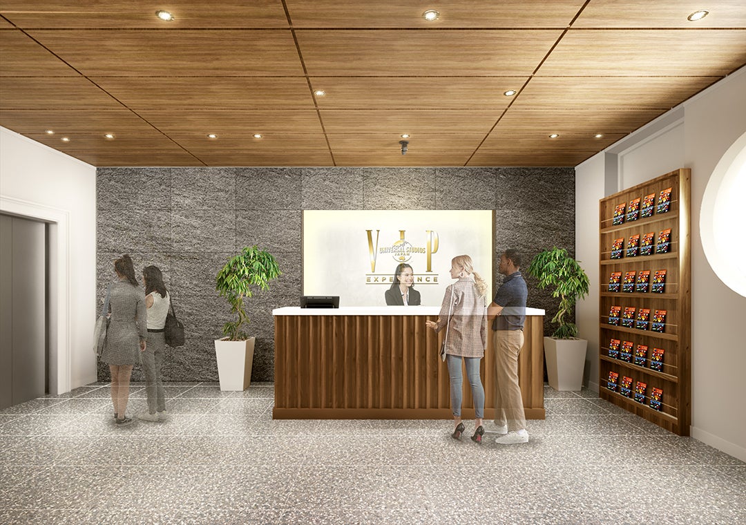 ユニバーサル VIP エクスペリエンス／画像提供：ユニバーサル・スタジオ・ジャパン