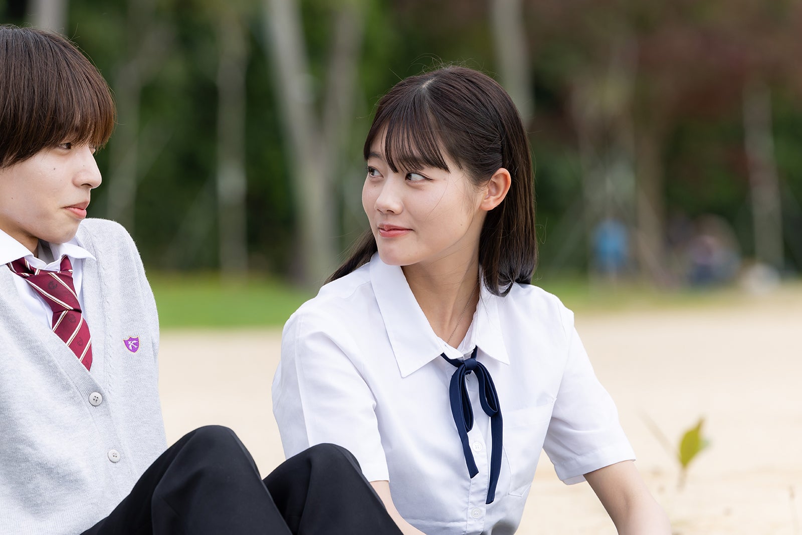 れお、その「今日、好きになりました。卒業編2025inシンガポール」（C）AbemaTV, Inc.