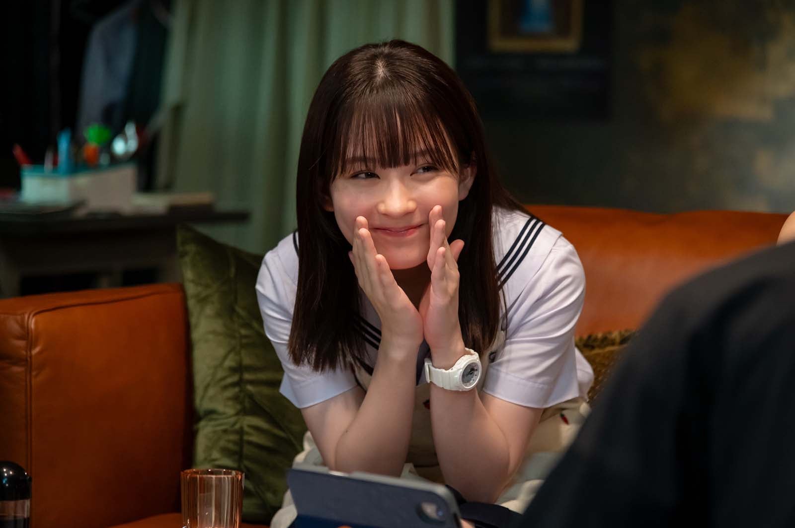 畑芽育「ノッキンオン・ロックドドア」第3話より（C）テレビ朝日