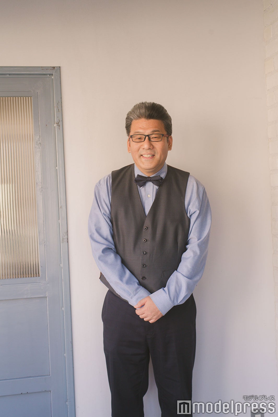 軽部真一アナウンサー （C）モデルプレス