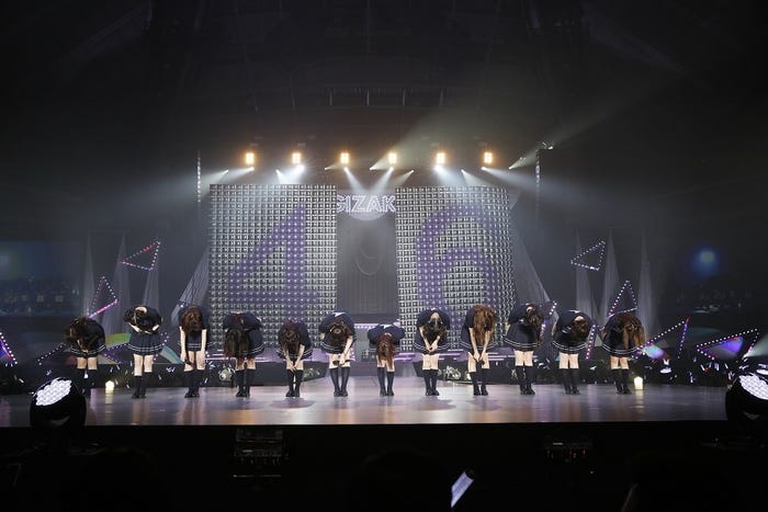 「乃木坂46アンダーライブ 全国ツアー2017 ~関東シリーズ 東京公演~」より(画像提供:ソニー・ミュージックレーベルズ)