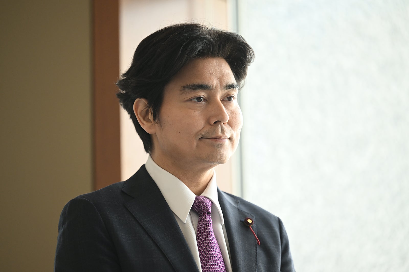 小澤征悦 「罠の戦争」第10話より（C）カンテレ