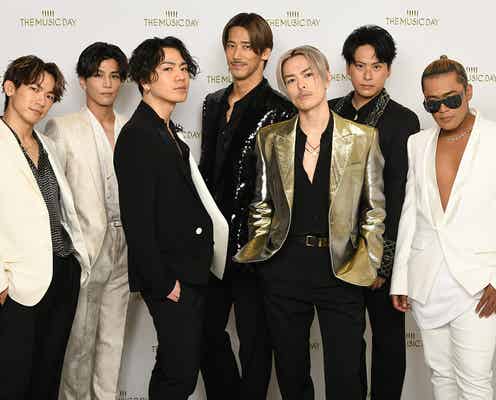 三代目JSB、 ELLYプロデュース楽曲で「新しい姿」 登坂広臣&今市隆二が印象語る<THE MUSIC DAY>