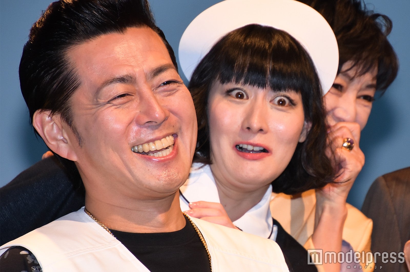 宅間孝行、鳥居みゆき （C）モデルプレス