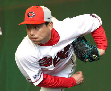 広島・栗林が5日ぶりのブルペン入り 6日の練習前に腰の張りを訴えるも早期復帰「よくなってきている」