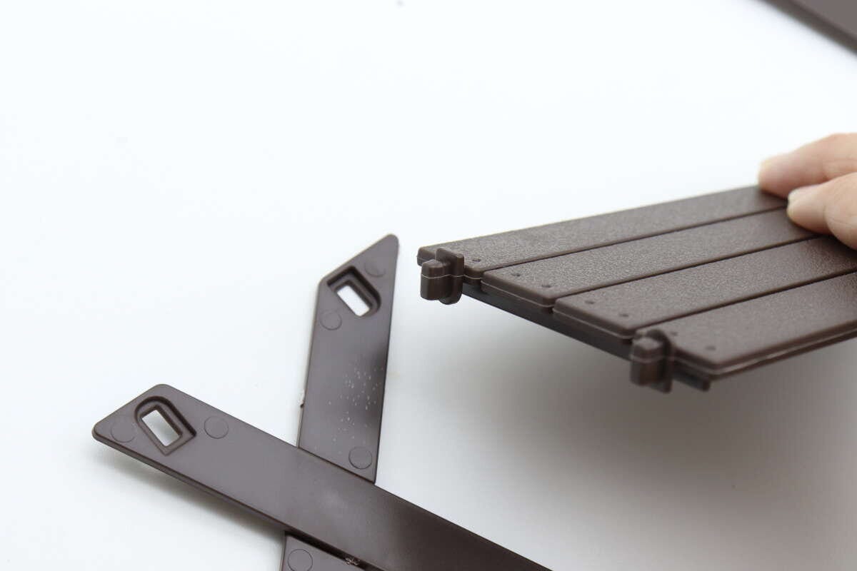 ミニ観葉ラック（ワイド）　組み立て