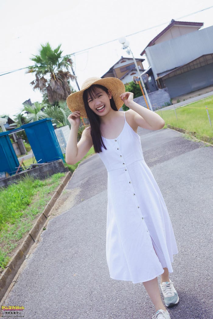 天咲光由(C)桑島智輝/ヤンマガWeb