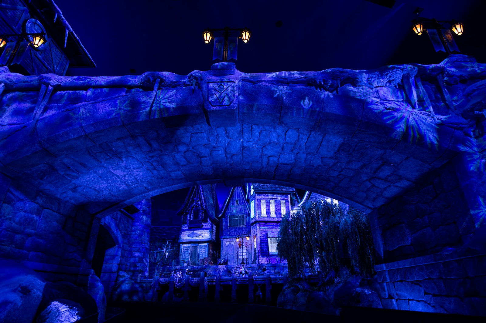 「フローズンキングダム」（C）Disney