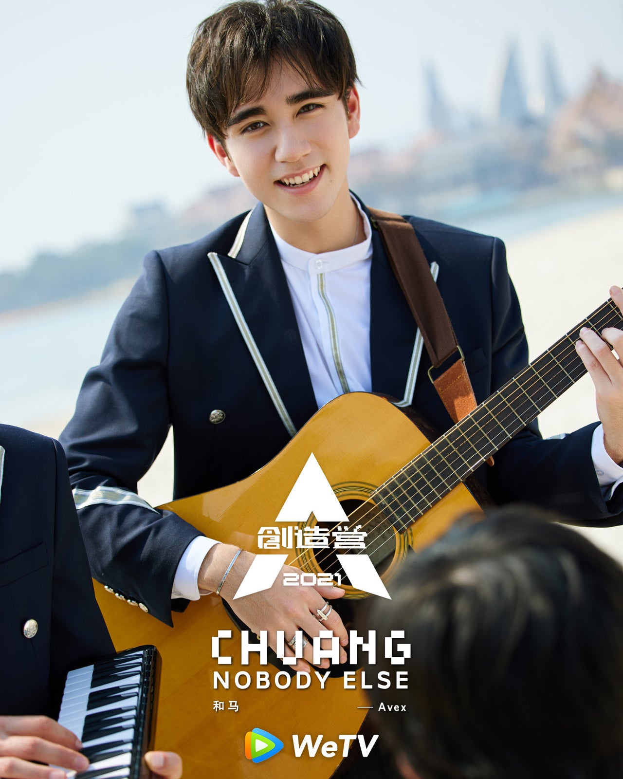 和馬（カズマ）/ミッチェル和馬（WeTV提供）