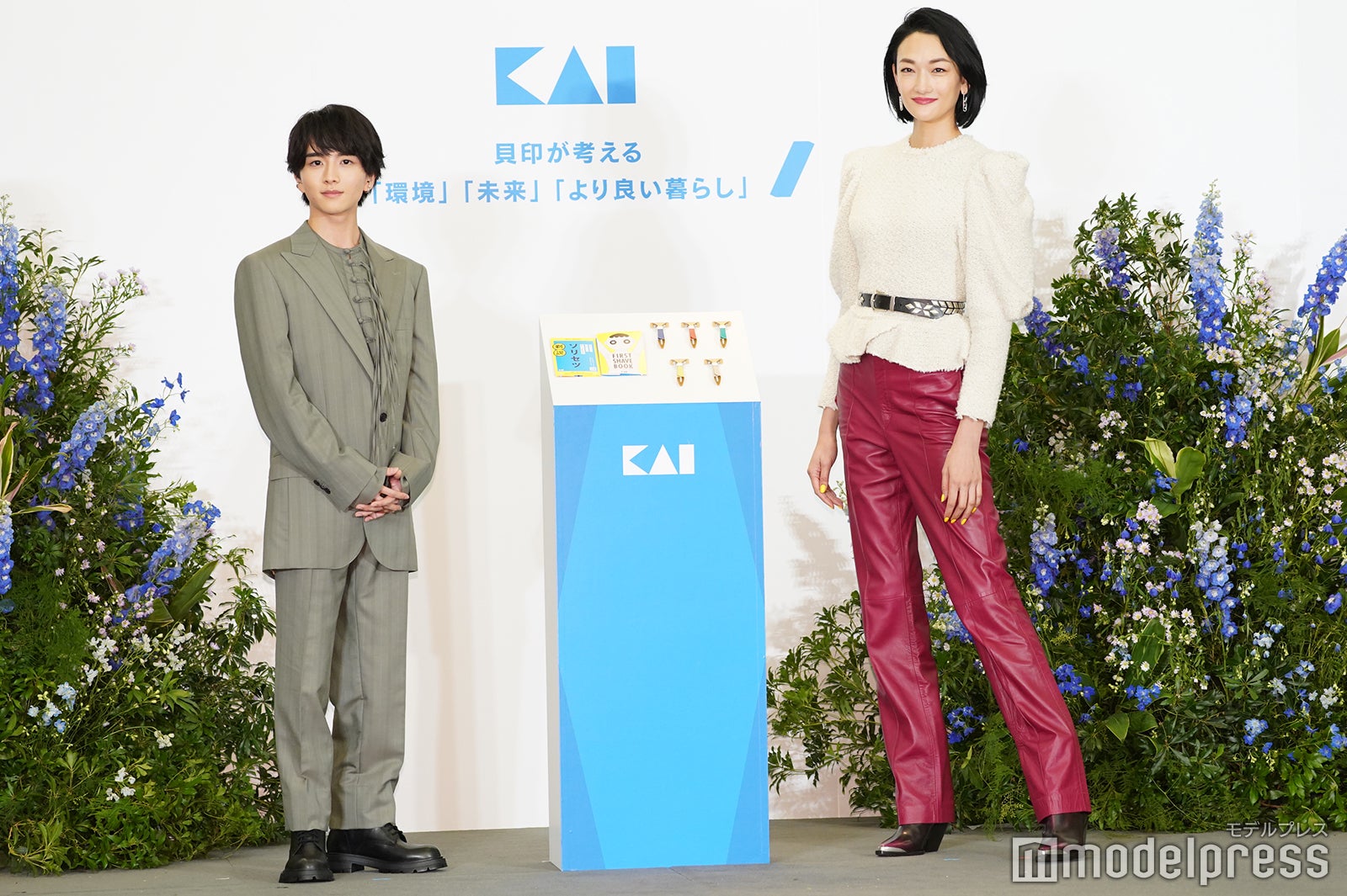 板垣李光人、冨永愛 （C）モデルプレス