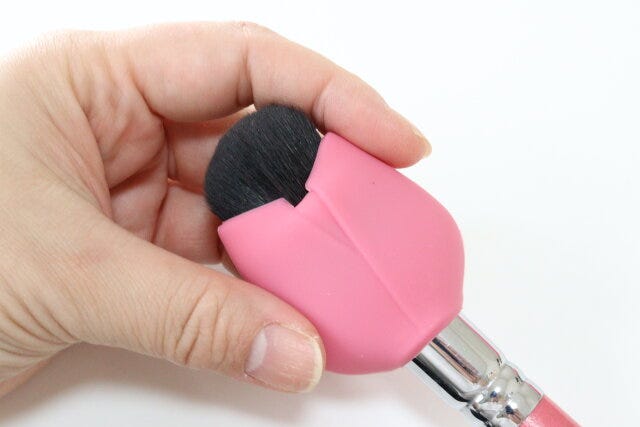 メイクブラシカバー