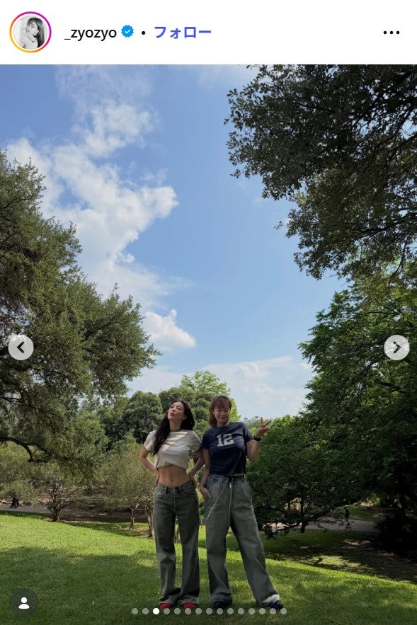 ジヒョInstagramより