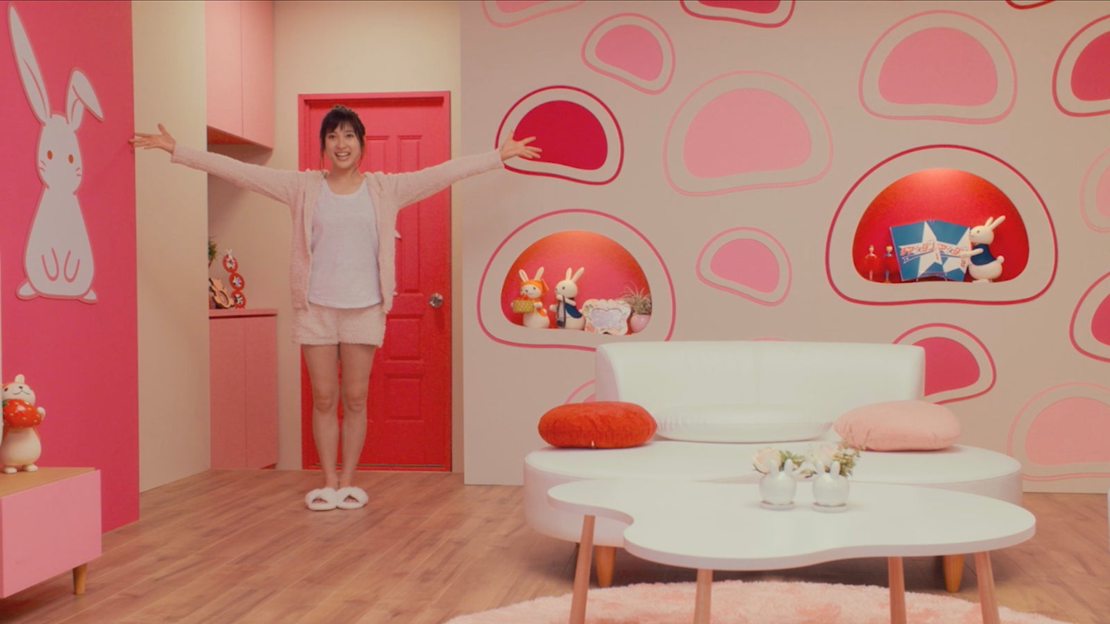 土屋太鳳／WEBムービーより（提供画像）