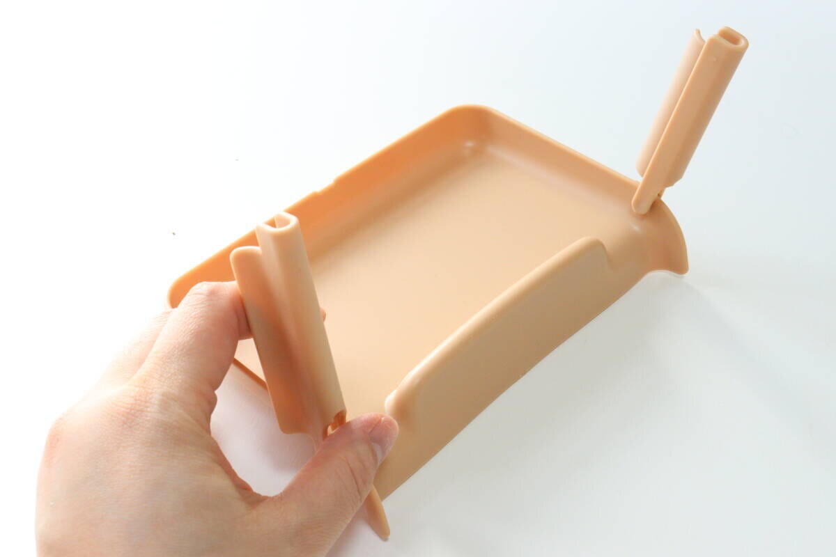 ダイソー スポンジホルダー ダイソーのスポンジホルダー