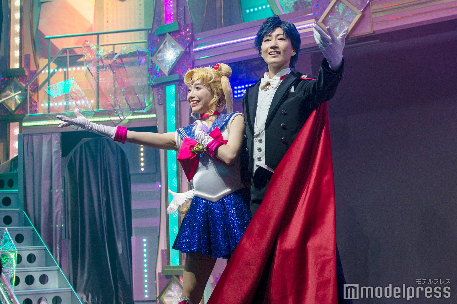ショーの様子（C）モデルプレス