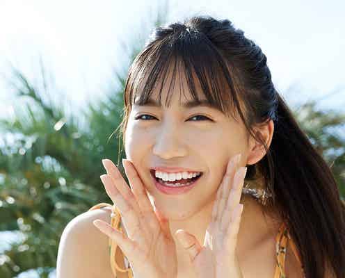 ARCANA PROJECT最年少メンバー・天野ひかる、初グラビアで初々しい水着姿を初披露